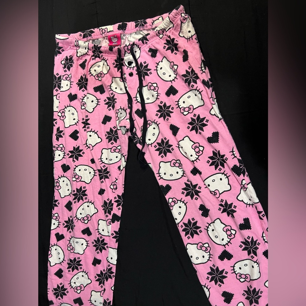 Hello Kitty Christmas Pjs Pants